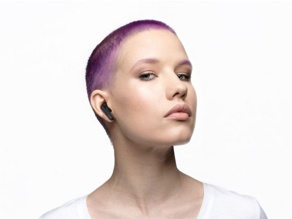 JVC HA-A9T True Wireless in-ear hodetelefoner, svart