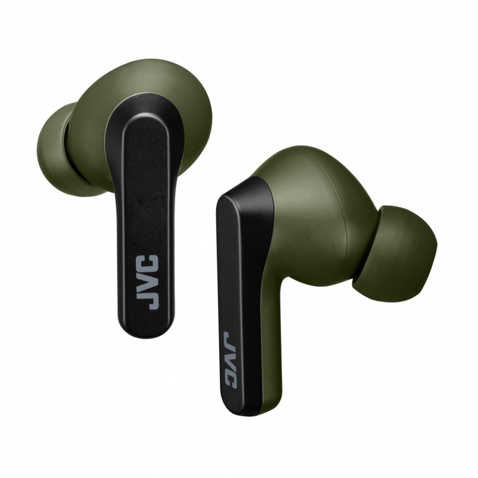 JVC HA-A9T True Wireless in-ear hodetelefoner, grønn