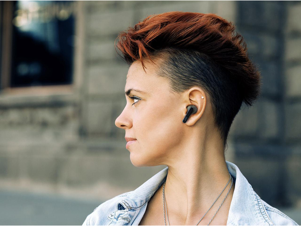 JVC HA-A9T True Wireless in-ear hodetelefoner, grønn