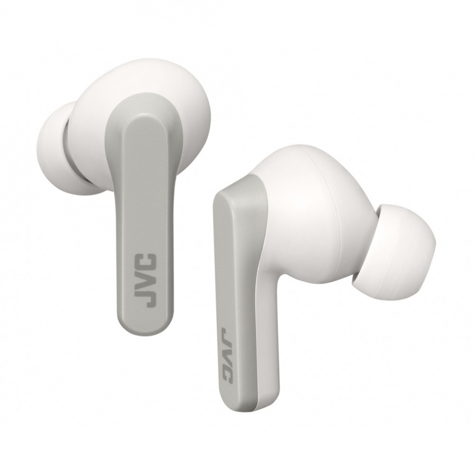 JVC HA-A9T True Wireless in-ear hodetelefoner, hvit