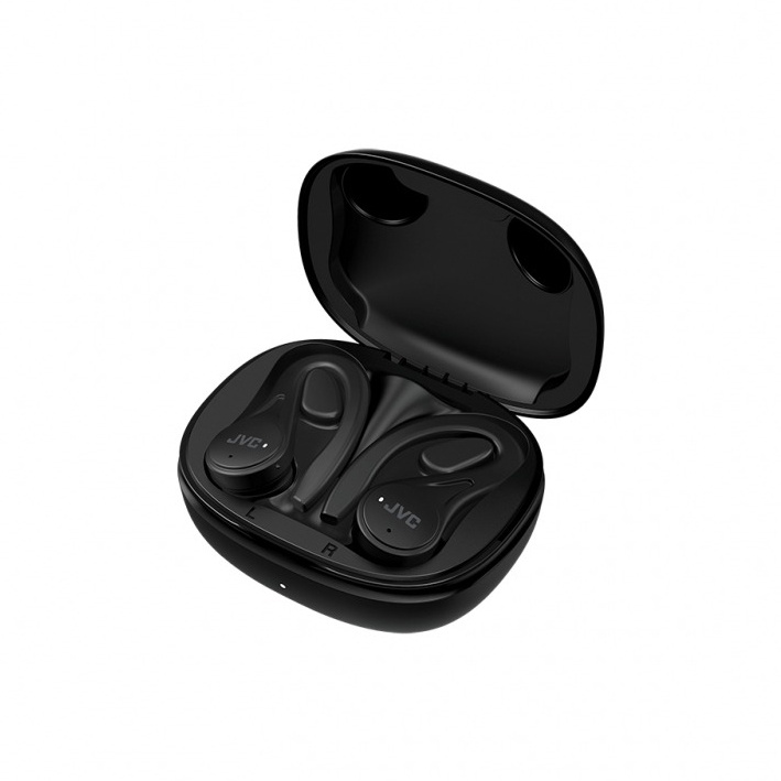 JVC HA-EC25T True Wireless sporthodetelefoner, svart