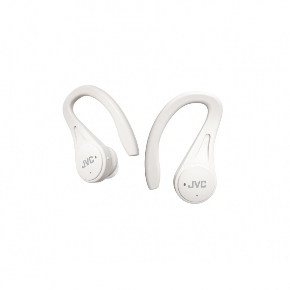 JVC HA-EC25T True Wireless sporthodetelefoner, hvit