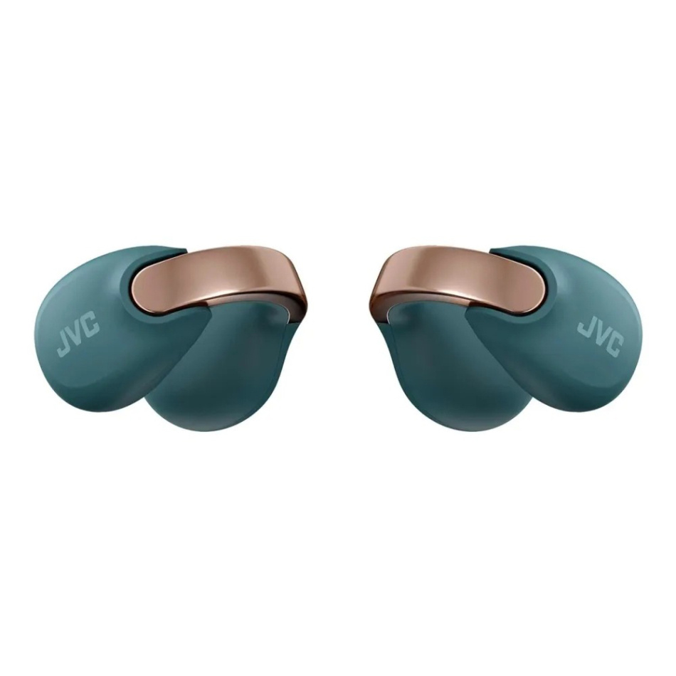 JVC HA-NP1T True Wireless in-ear hodetelefoner med øreklips, turkis