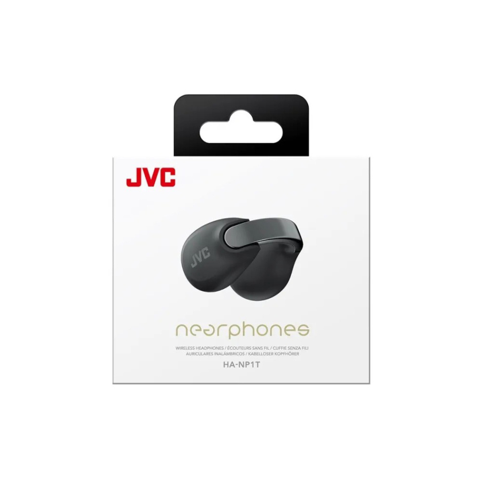 JVC HA-NP1T True Wireless in-ear hodetelefoner med øreklips, turkis