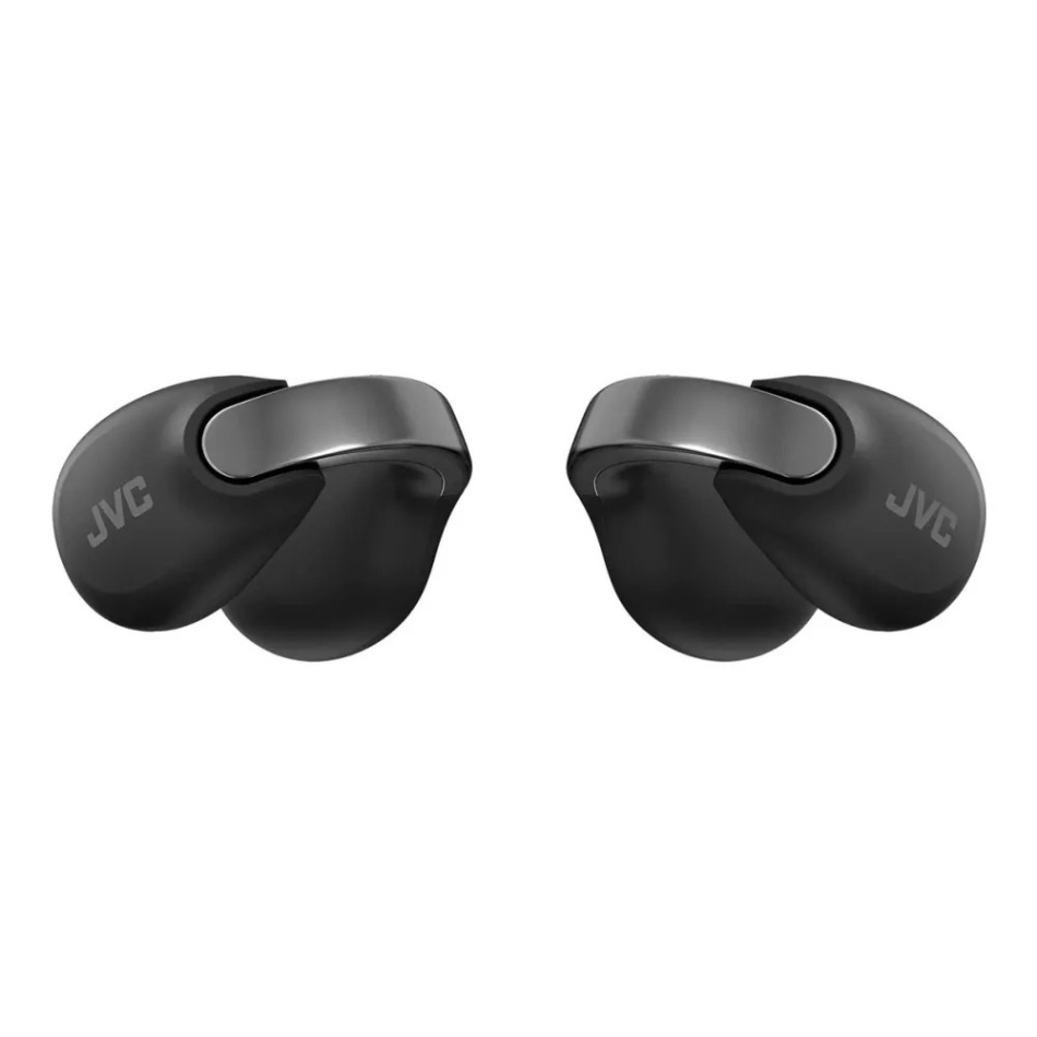 JVC HA-NP1T True Wireless in-ear hodetelefoner med øreklips, svart