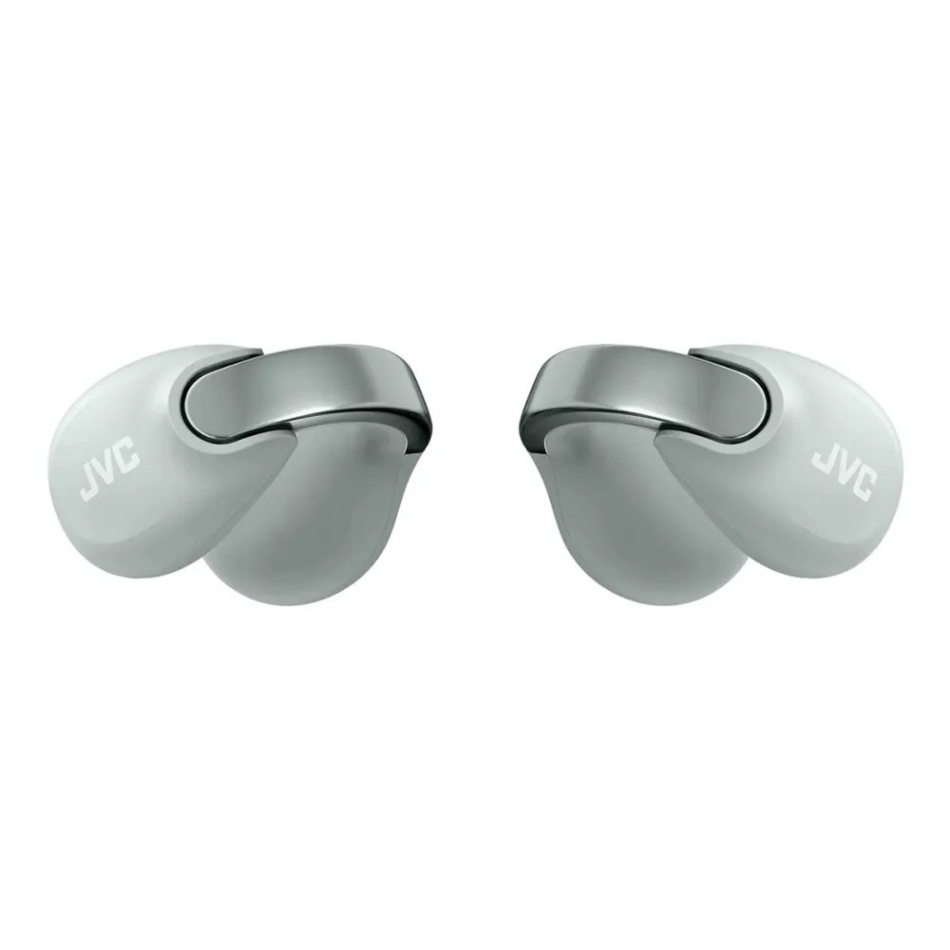 JVC HA-NP1T True Wireless in-ear hodetelefoner med øreklips, grå