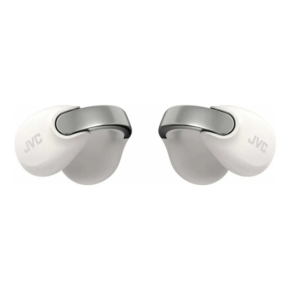 JVC HA-NP1T True Wireless in-ear hodetelefoner med øreklips, hvit