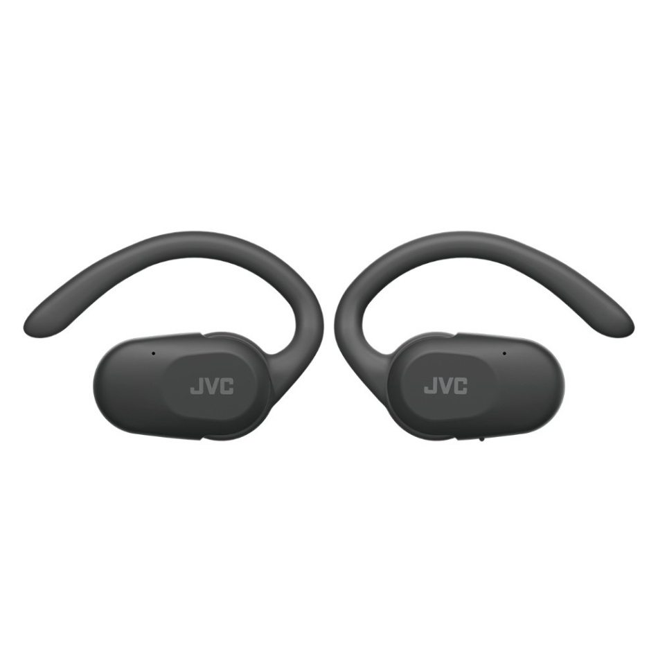 JVC HA-NP40T trådløse IPX4-klassede hodetelefoner med Bluetooth, svart