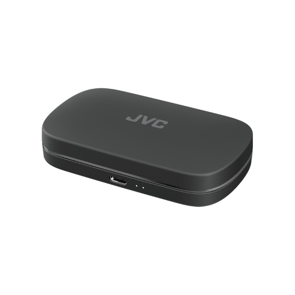 JVC HA-NP40T trådløse IPX4-klassede hodetelefoner med Bluetooth, svart