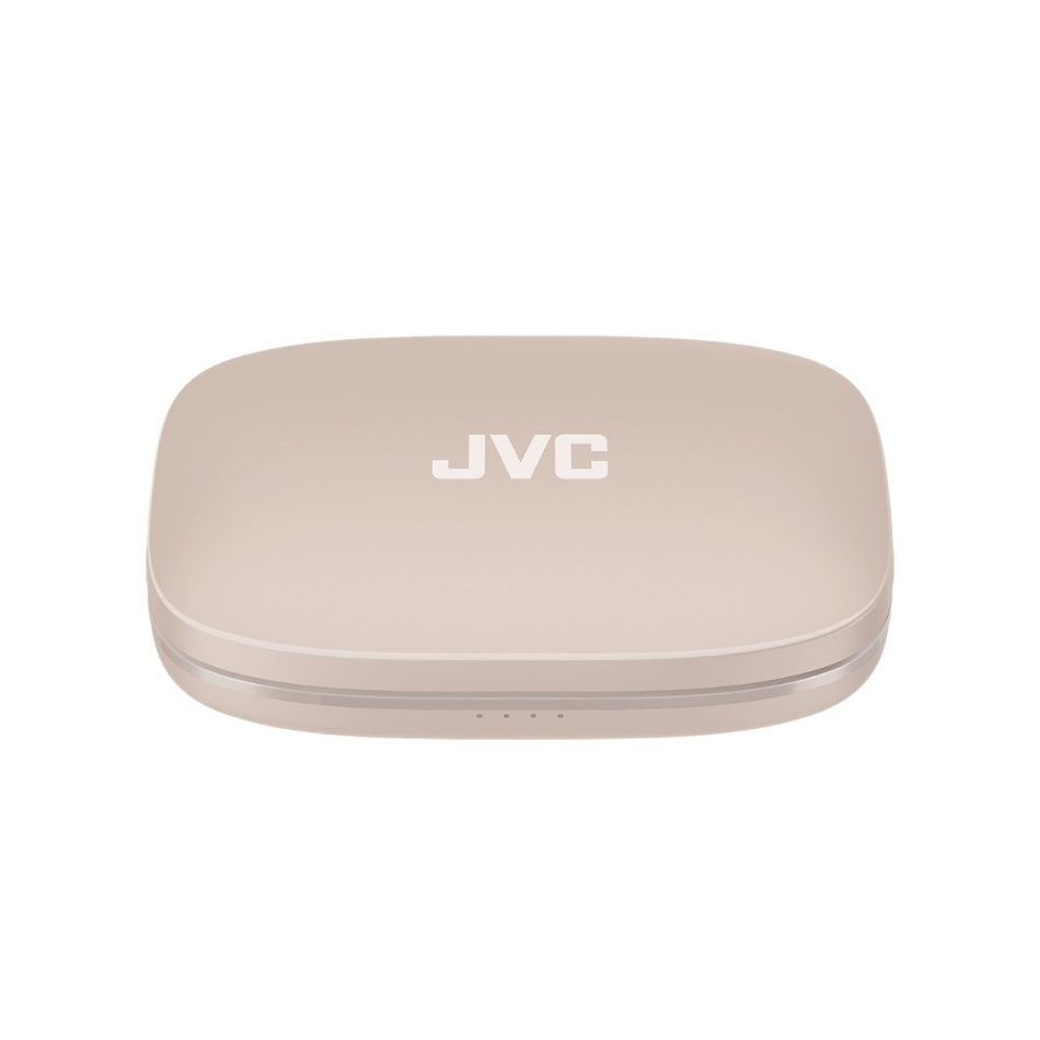 JVC HA-NP50T trådløse IPX4-klassede hodetelefoner med Bluetooth, beige