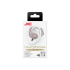 JVC HA-NP50T trådløse IPX4-klassede hodetelefoner med Bluetooth, beige JVC HA-NP50T trådløse IPX4-klassede hodetelefoner med Bluetooth, beige