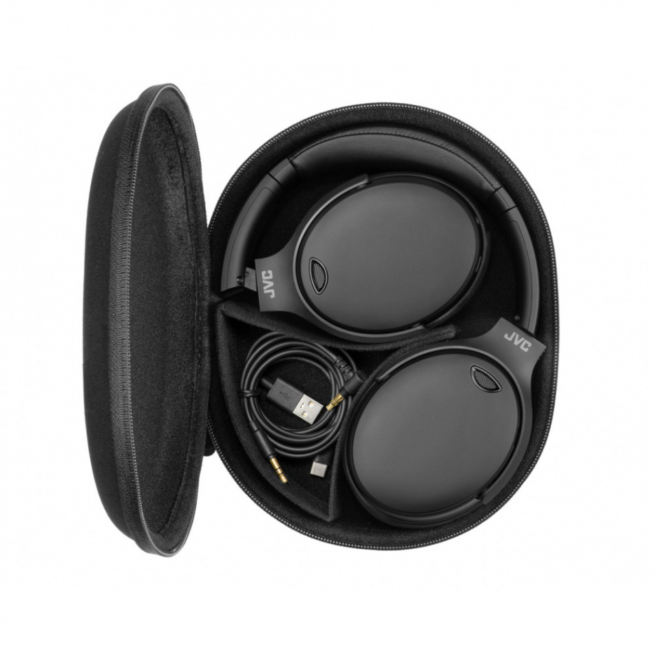 JVC HA-S100N trådløse over-ear-hodetelefoner med støyreduksjon, svart