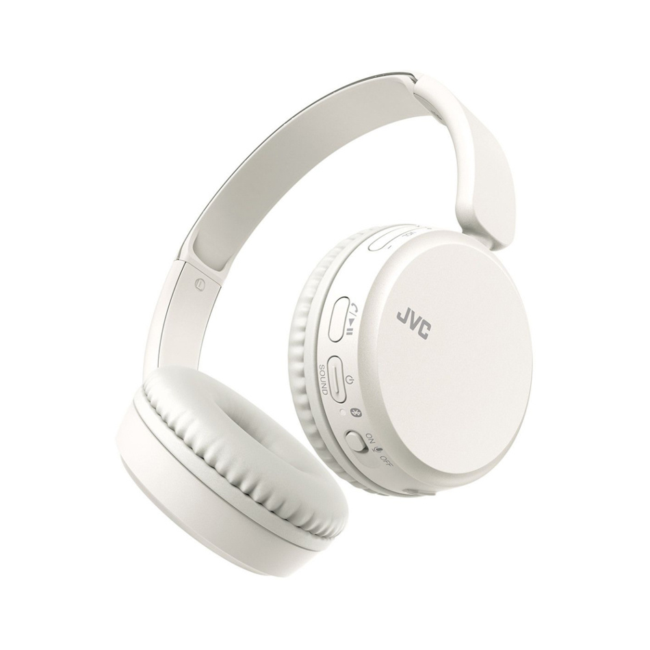JVC HA-S36W Bluetooth on-ear-hodetelefoner, hvit