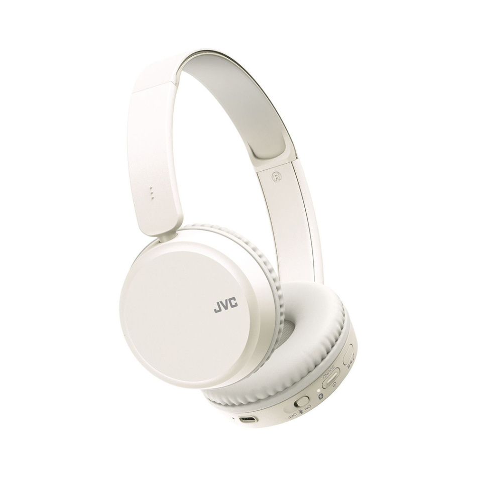 JVC HA-S36W Bluetooth on-ear-hodetelefoner, hvit