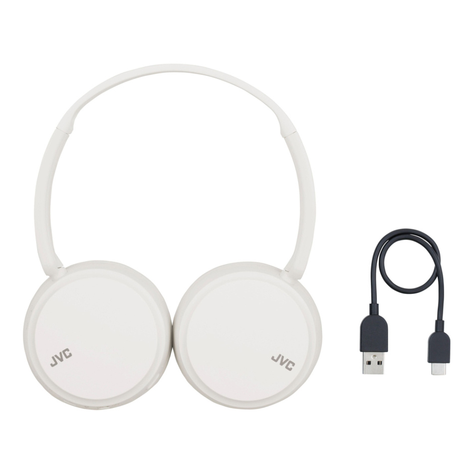 JVC HA-S36W Bluetooth on-ear-hodetelefoner, hvit