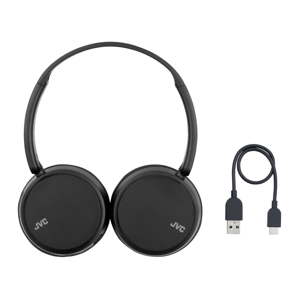 JVC HA-S36W Bluetooth on-ear-hodetelefoner, svart