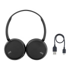 JVC HA-S36W Bluetooth on-ear-hodetelefoner, svart JVC HA-S36W Bluetooth on-ear-hodetelefoner, svart