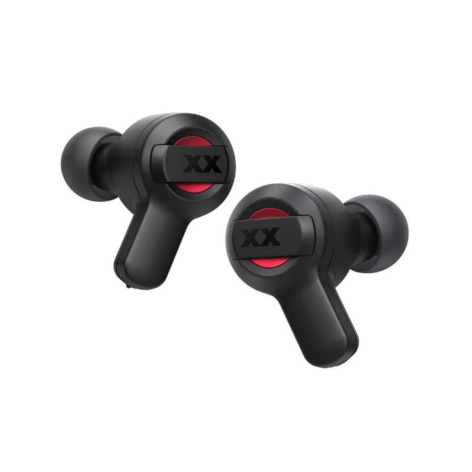 JVC HA-XC62T trådløse in-ear-hodetelefoner med IP55-klassifisering, svart