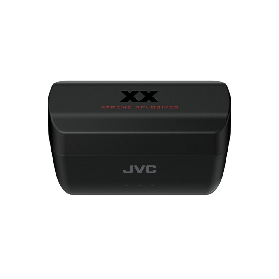 JVC HA-XC62T trådløse in-ear-hodetelefoner med IP55-klassifisering, svart