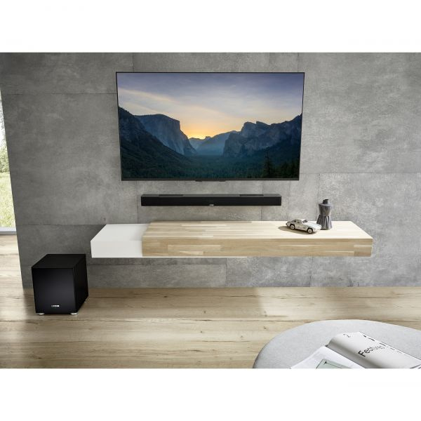 Canton Smart Soundbar 10, svart Retureksemplar