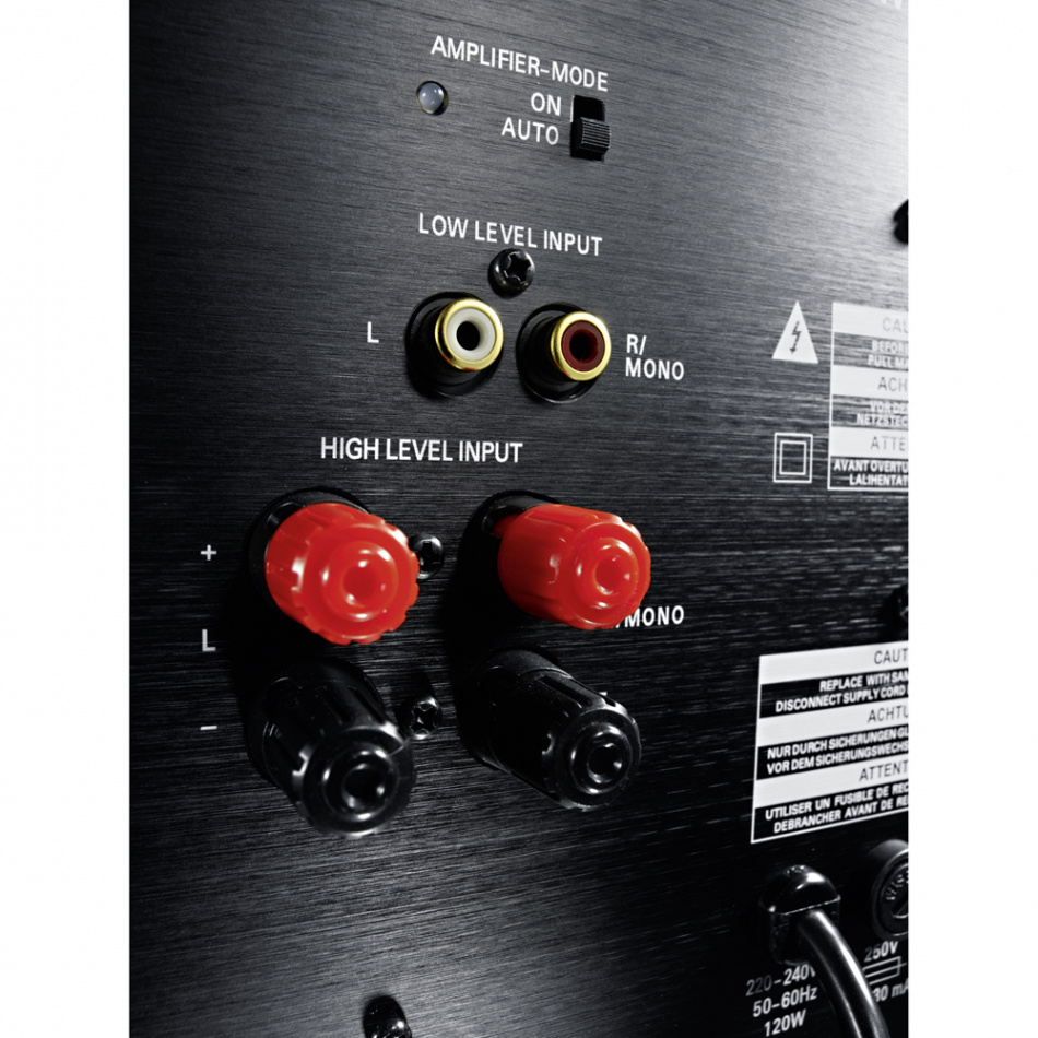 Canton ASF75 SC aktiv subwoofer, hvit