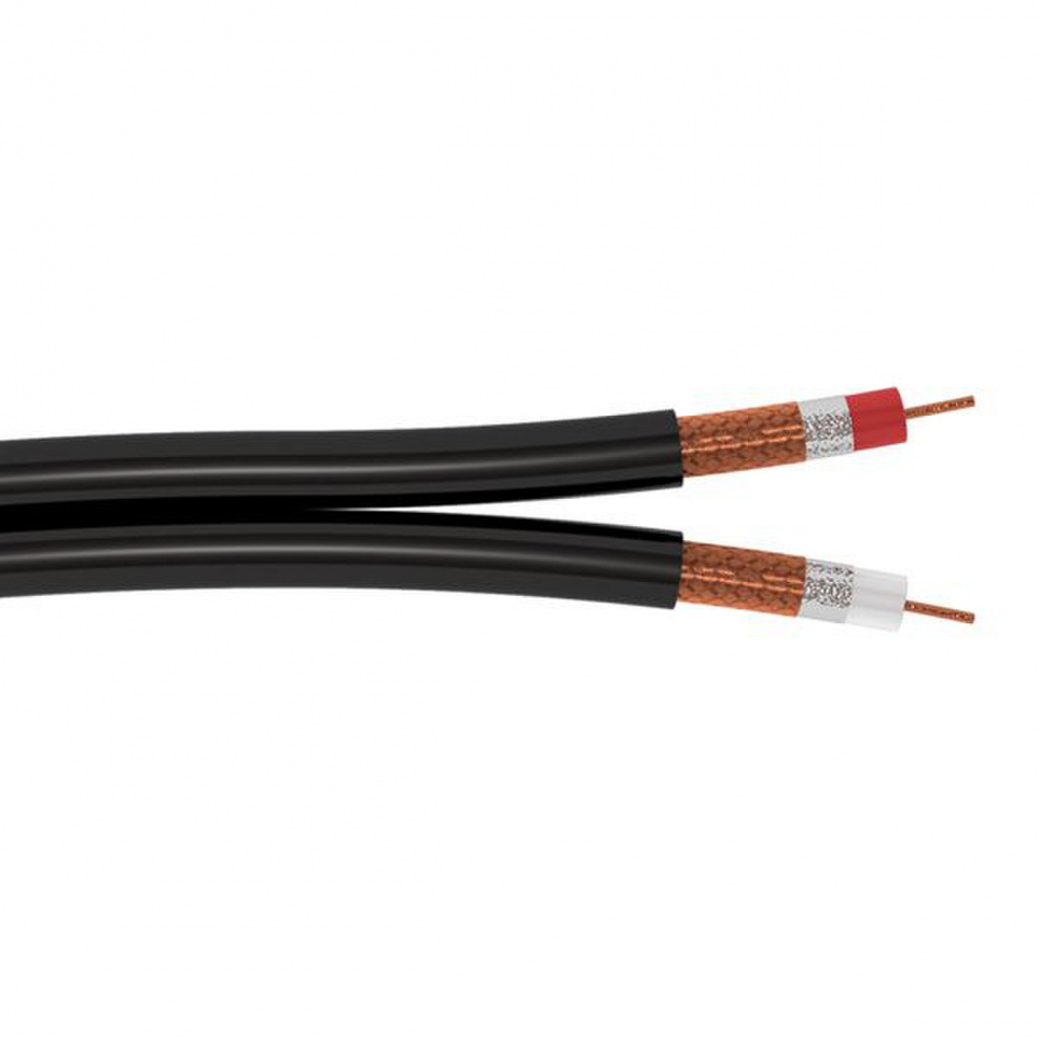 Planet Waves CXDCHD koaksialkabel, metervare