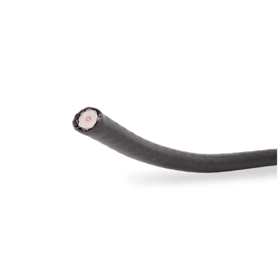 Planet Waves CXSCP koaksialkabel svart, metervare