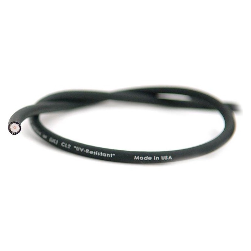 Planet Waves CXSCP koaksialkabel svart, metervare