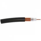 Planet Waves CXSCP koaksialkabel svart, metervare Planet Waves CXSCP koaksialkabel svart, metervare