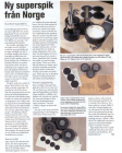 Soundcare Superspike 2 uten gjenge, 3-pakning Soundcare Superspike 2 uten gjenge, 3-pakning