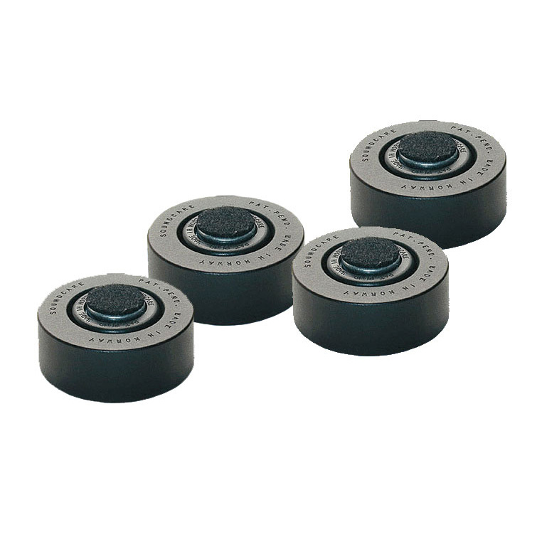 Soundcare Superspike Feet, 4-pakning
