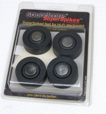 Soundcare Superspike Feet, 4-pakning
