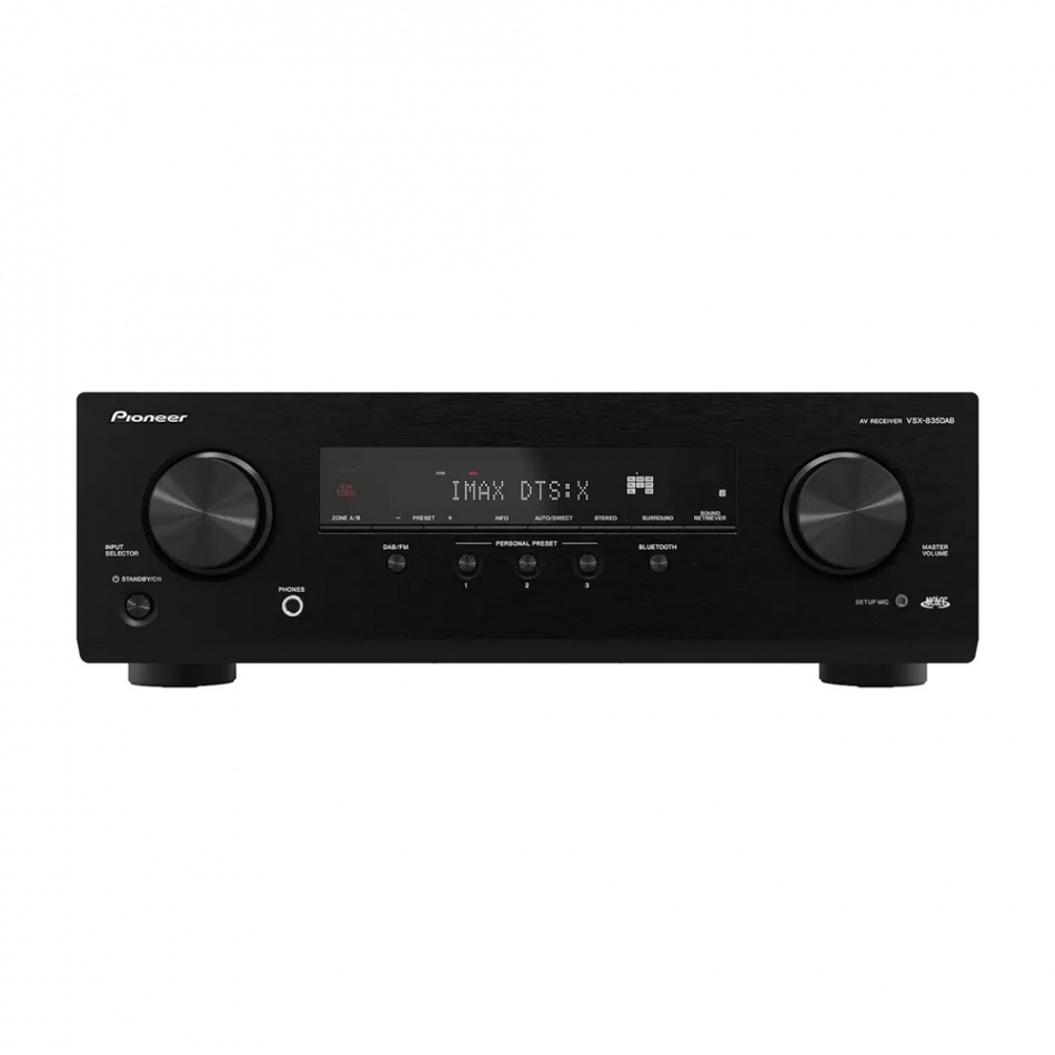 Pioneer VSX-835DAB hjemmekinoforsterker, retureksemplar