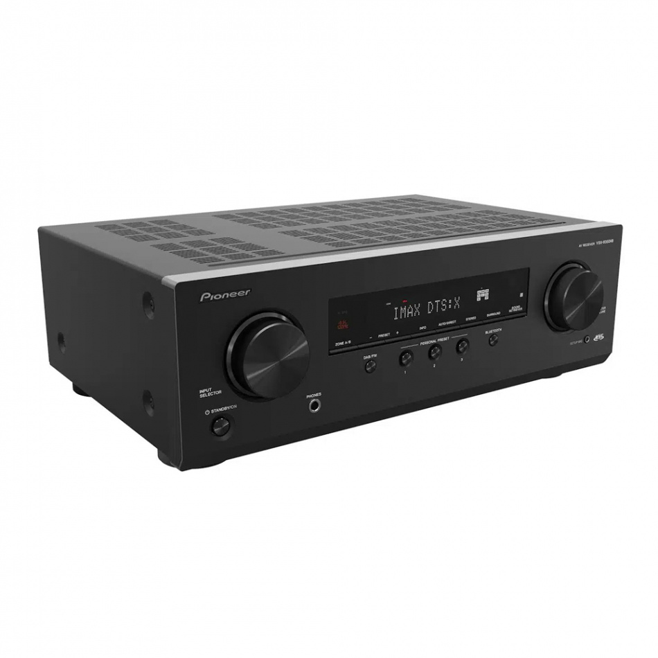 Pioneer VSX-835DAB hjemmekinoforsterker, retureksemplar