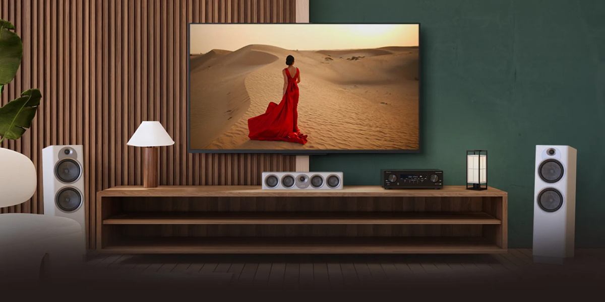 Pioneer VSX-835DAB hjemmekinoforsterker, retureksemplar