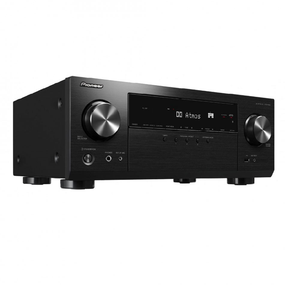 Pioneer VSX-935 hjemmekinoforsterker, svart retureksemplar