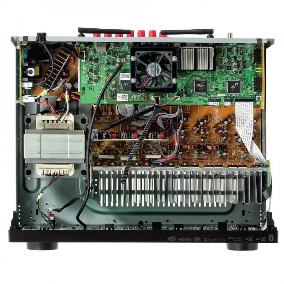 Pioneer VSX-935 hjemmekinoforsterker, svart retureksemplar
