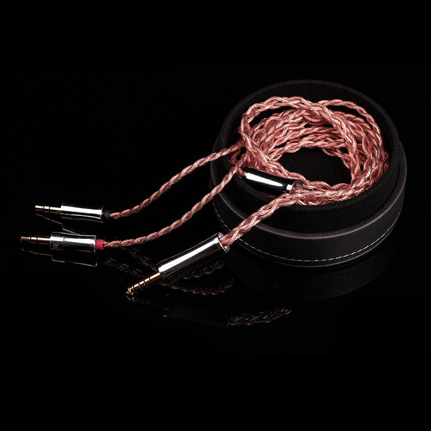 Aune AR3 balansert hodetelefonkabel med OCC-kobberledere, 1.5 meter