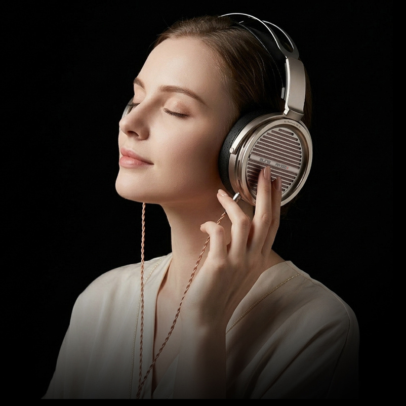 Aune AR5000 MKII åpne over-ear-hodetelefoner 28 Ohm