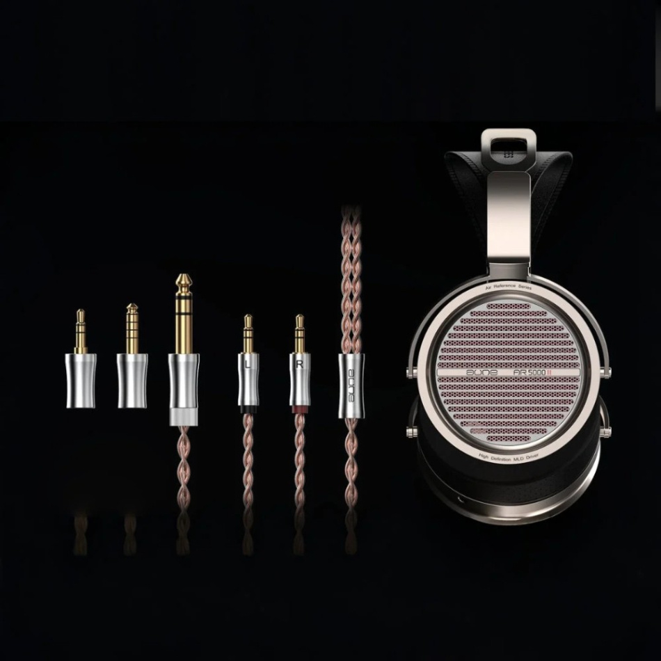 Aune AR5000 MKII åpne over-ear-hodetelefoner 28 Ohm