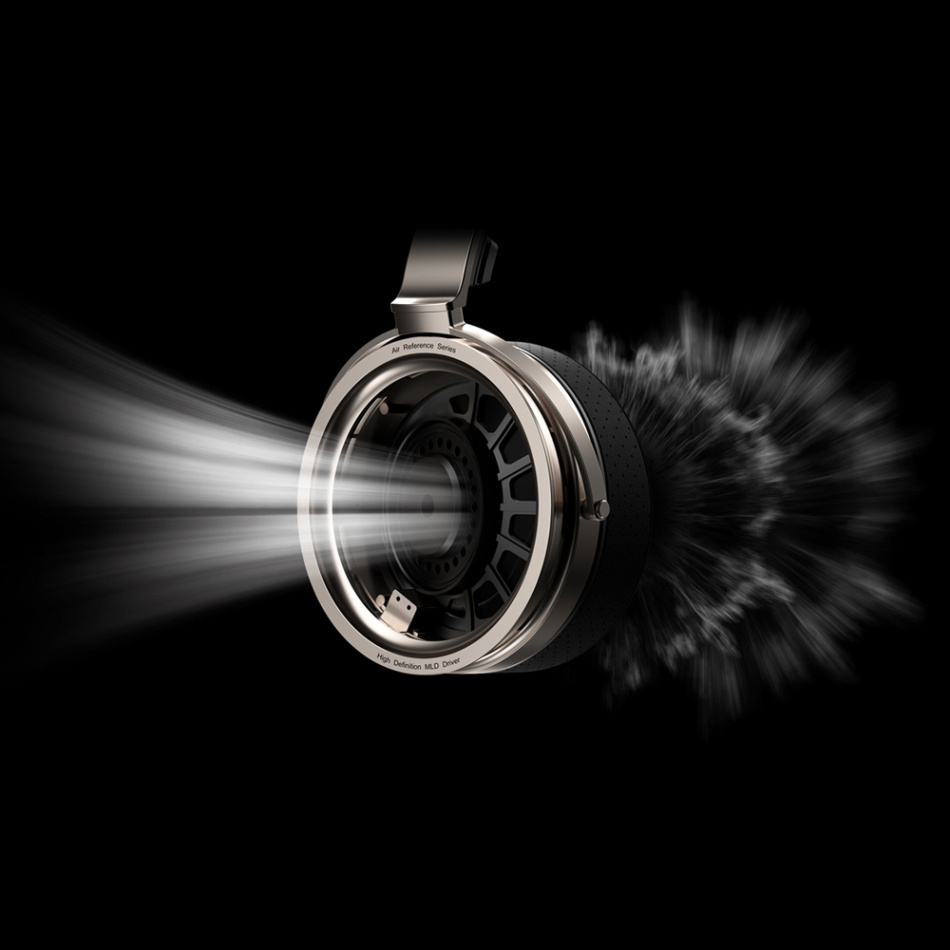 Aune AR5000 åpne over-ear-hodetelefoner 28 Ohm