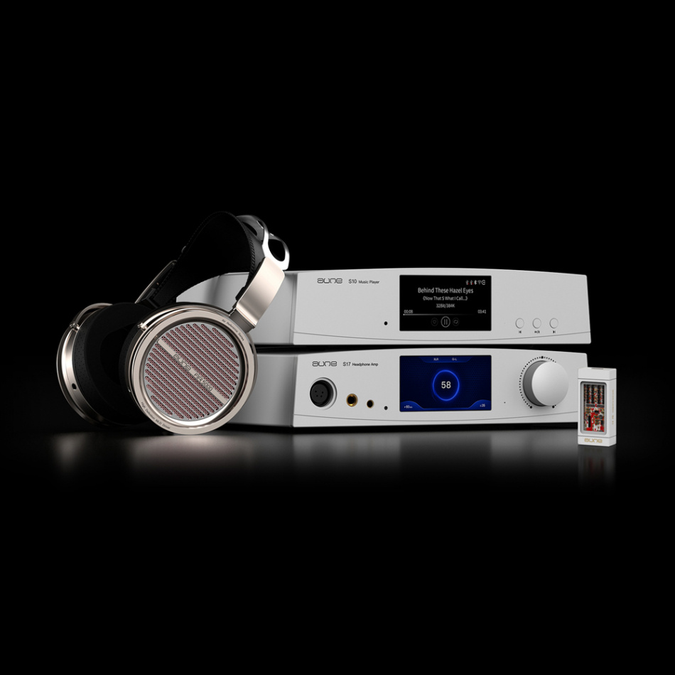 Aune AR5000 åpne over-ear-hodetelefoner 28 Ohm