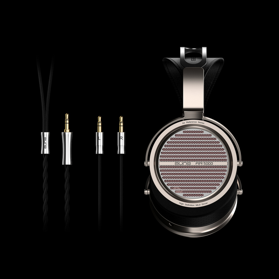 Aune AR5000 åpne over-ear-hodetelefoner 28 Ohm