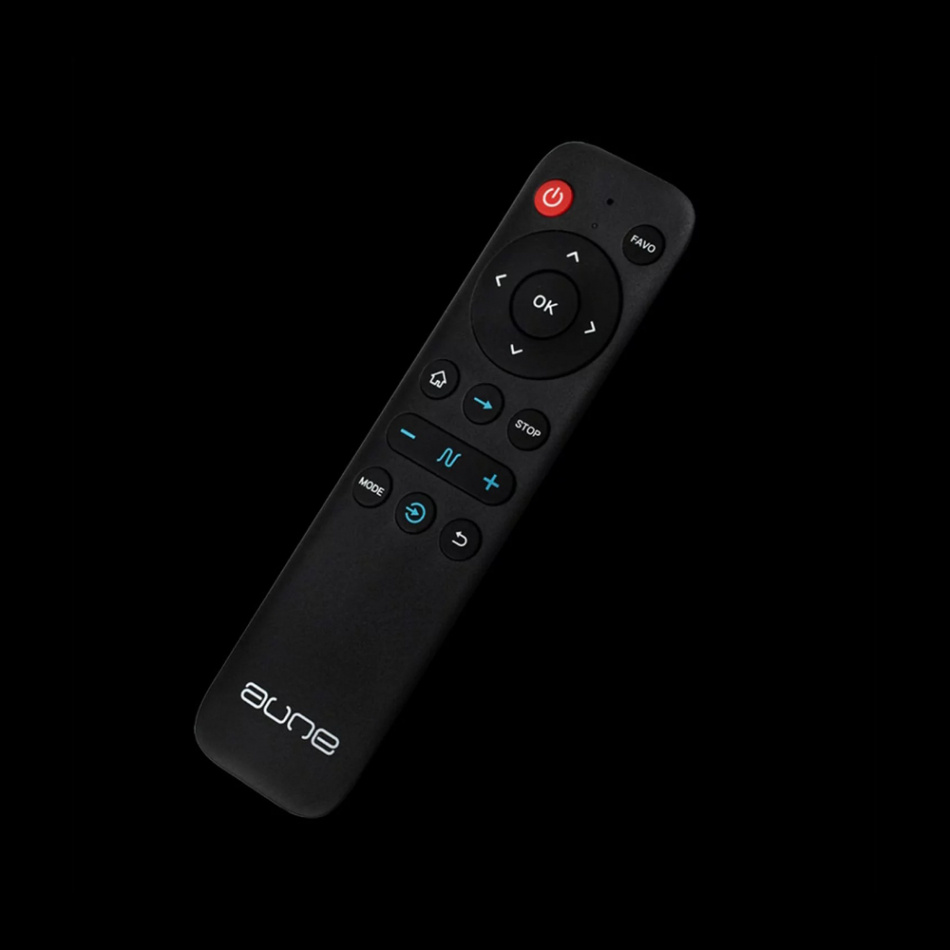 Aune S10N nettverksstreamer med Bluetooth, DAC & XLR, sølv