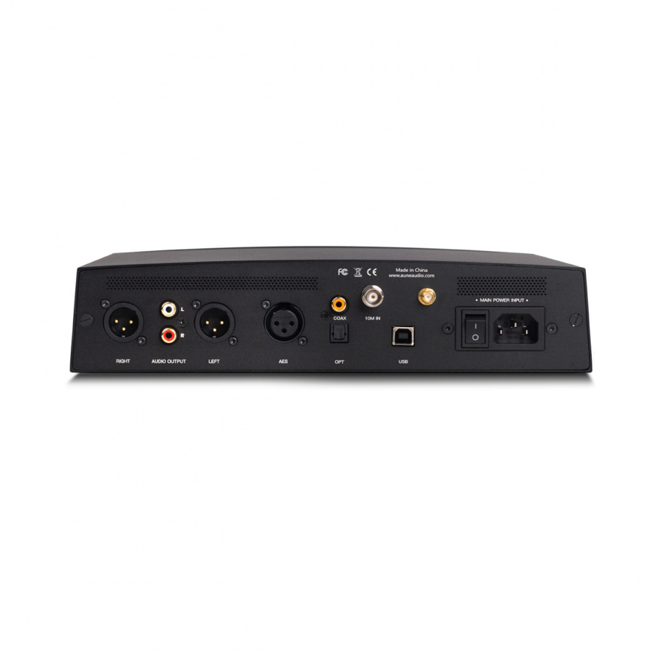 Aune S9c PRO BT hodetelefonforsterker med XLR, DAC & Bluetooth, svart