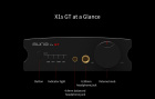 Aune X1s GT BT, kompakt DAC med Bluetooth, forforsterkerutgang & hodetelefonforsterker Aune X1s GT BT, kompakt DAC med Bluetooth, forforsterkerutgang & hodetelefonforsterker