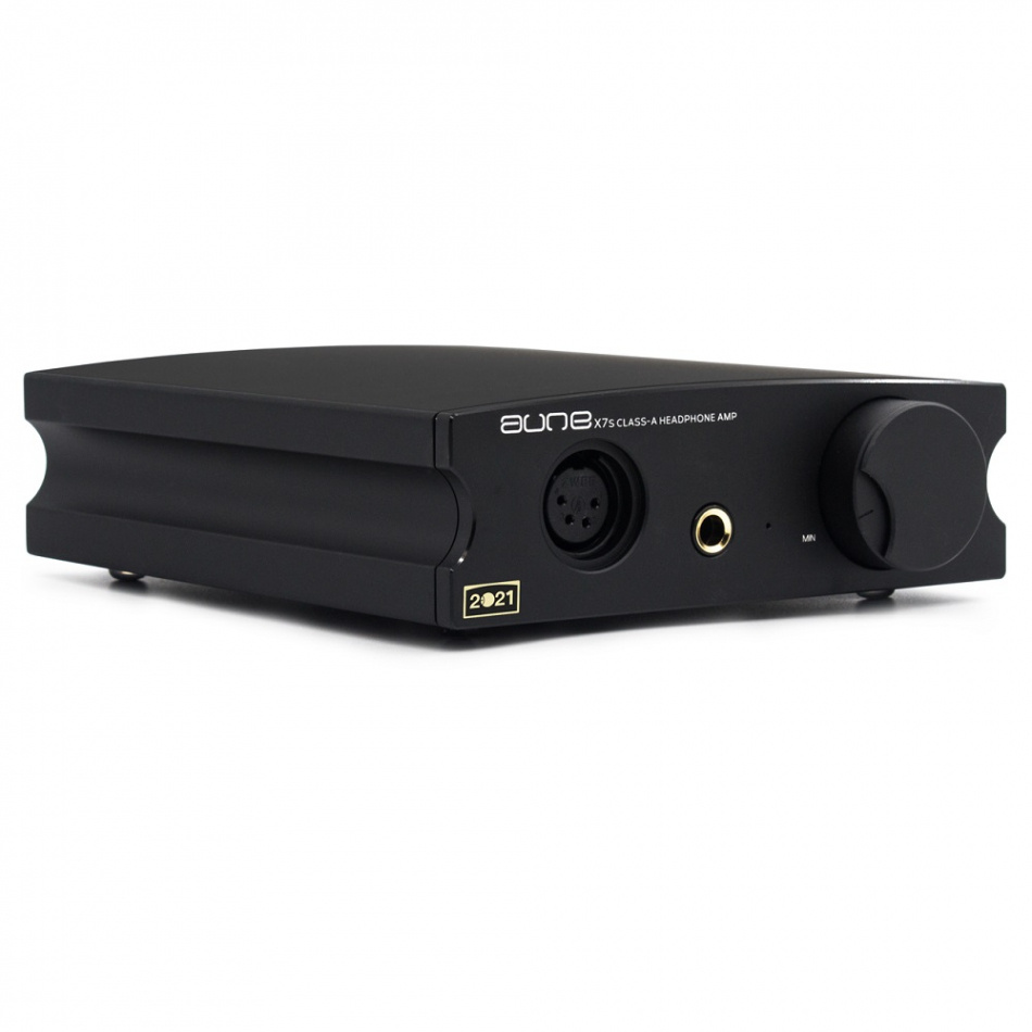 Aune X7S PRO hodetelefonforsterker, svart