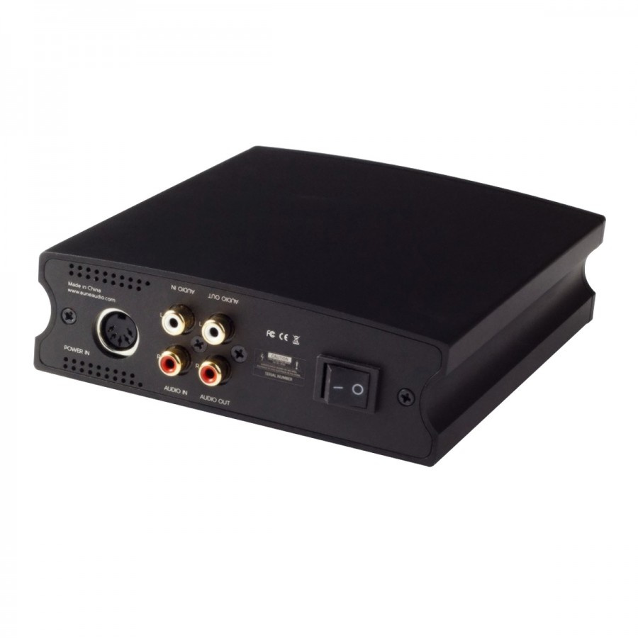 Aune X7S PRO hodetelefonforsterker, svart