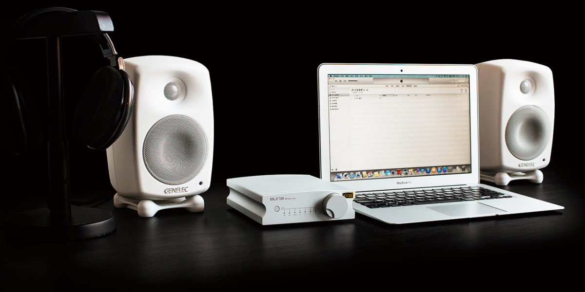 Aune X8 XVIII Magic BT kompakt DAC med Bluetooth & forforsterkerutgang, sølv