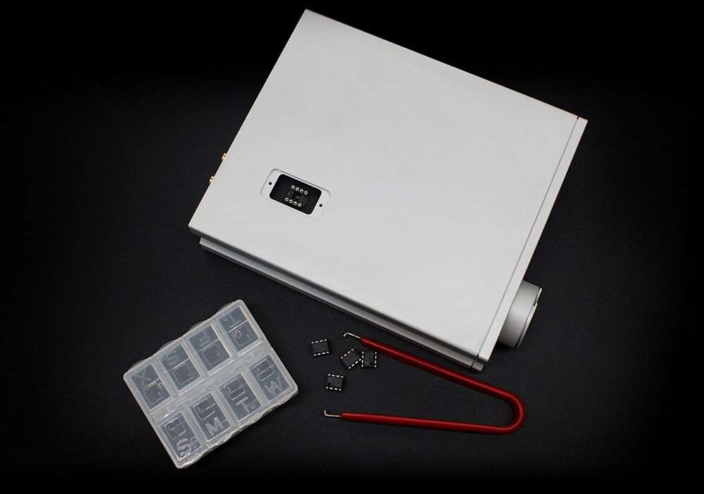 Aune X8 XVIII Magic BT kompakt DAC med Bluetooth & forforsterkerutgang, sølv